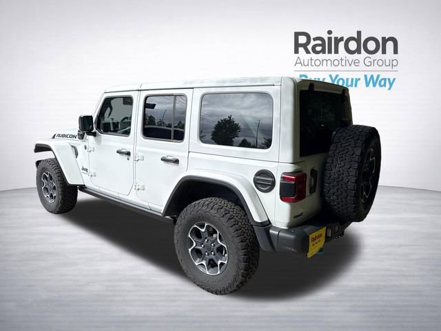 Used 2023 Jeep Wrangler Unlimited Rubicon 4xe w/ Steel Bumper Group AWD/4WD image 5