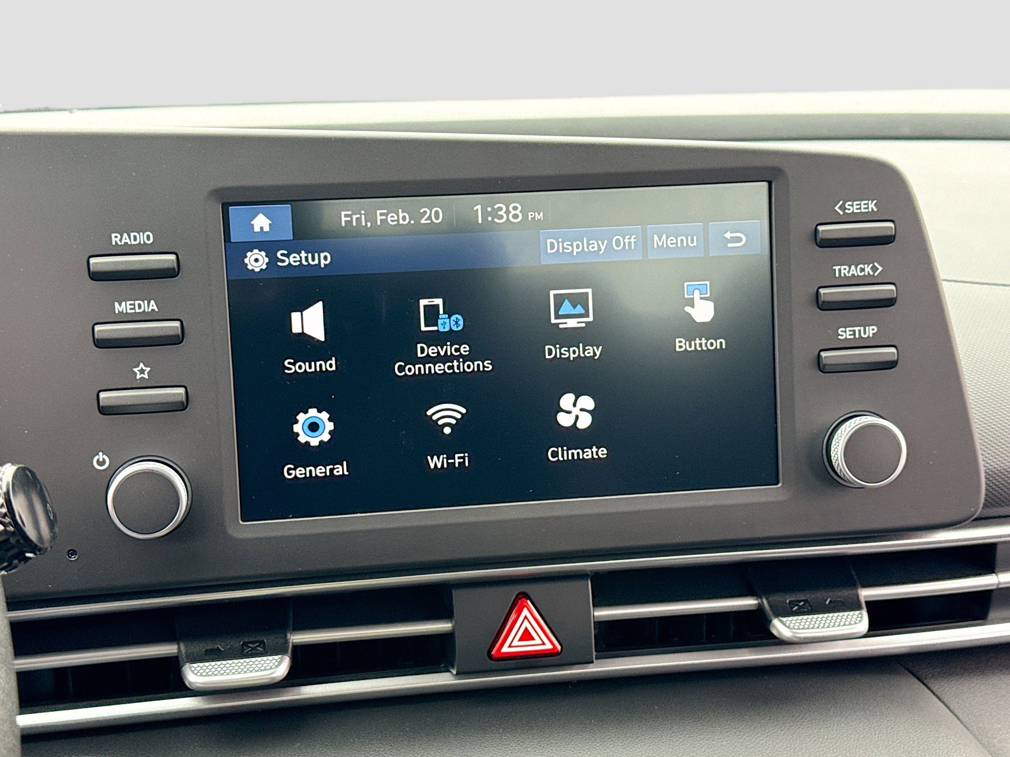 New 2026 Hyundai Elantra Blue FWD image 9