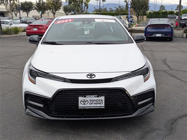 Used 2021 Toyota Corolla SE w/ Carpet Mat Package (TMS) image 2