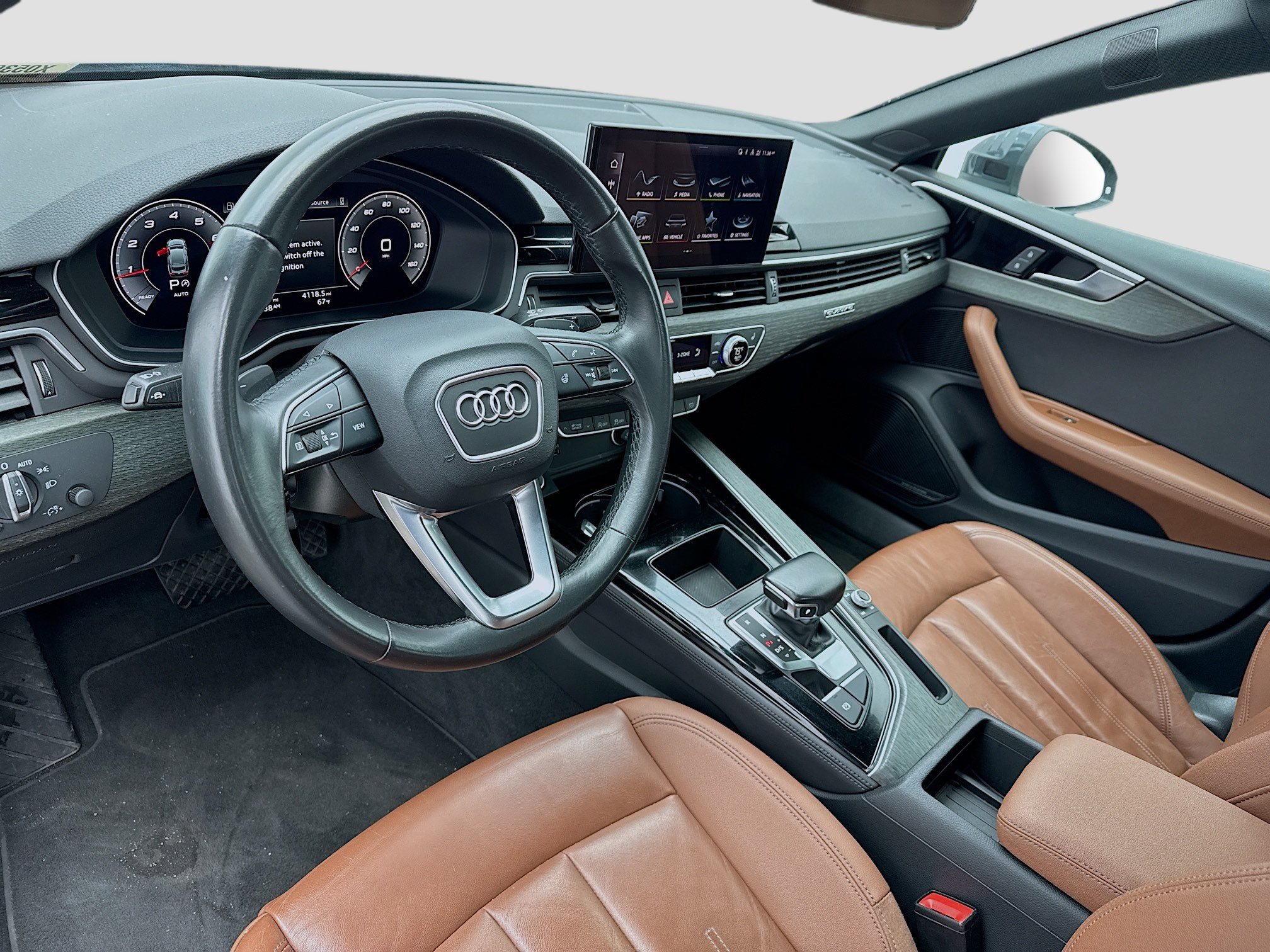 Used 2021 Audi A5 2.0T Premium Plus w/ Premium Plus image 7