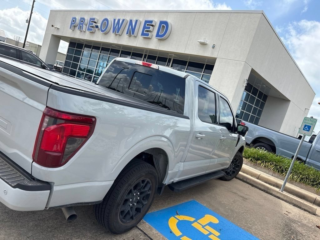 Used 2026 Ford F150 XLT w/ Equipment Group 302A MID RWD image 5