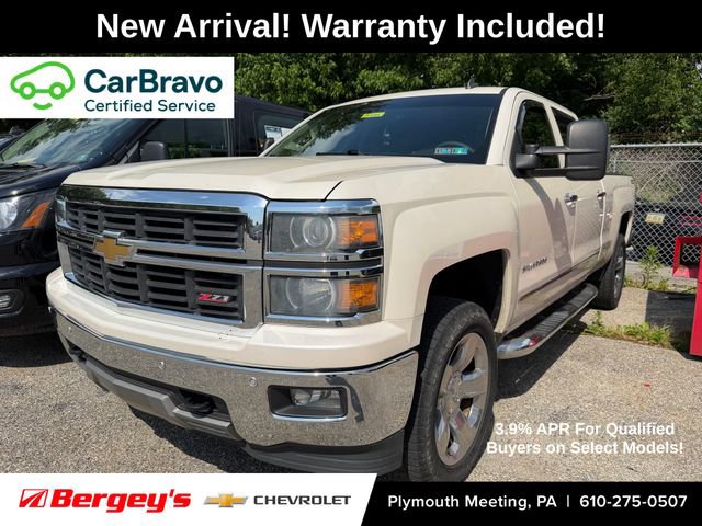 Used 2014 Chevrolet Silverado 1500 LTZ Z71 w/ LTZ Plus Package