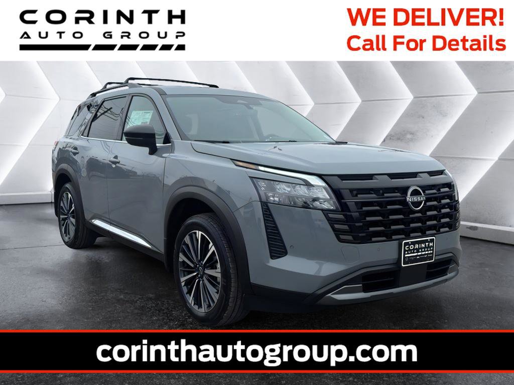 New 2026 Nissan Pathfinder Platinum