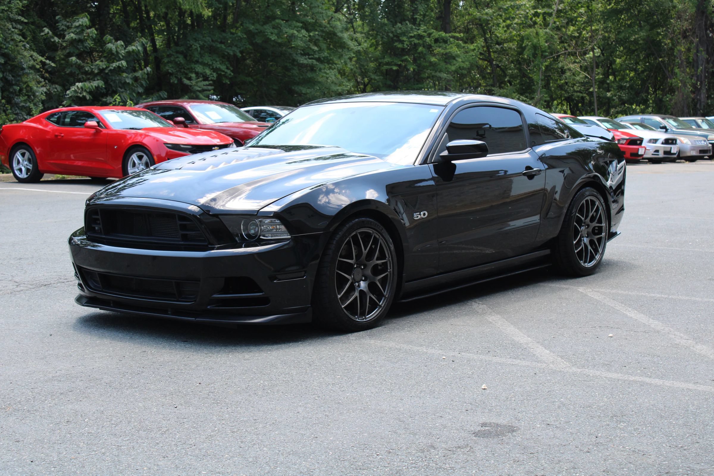 Used 2014 Ford Mustang GT w/ Equipment Group 301A RWD image 4