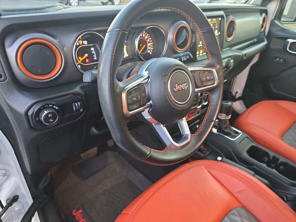 Used 2023 Jeep Gladiator Mojave w/ Trailer Tow Package image 16