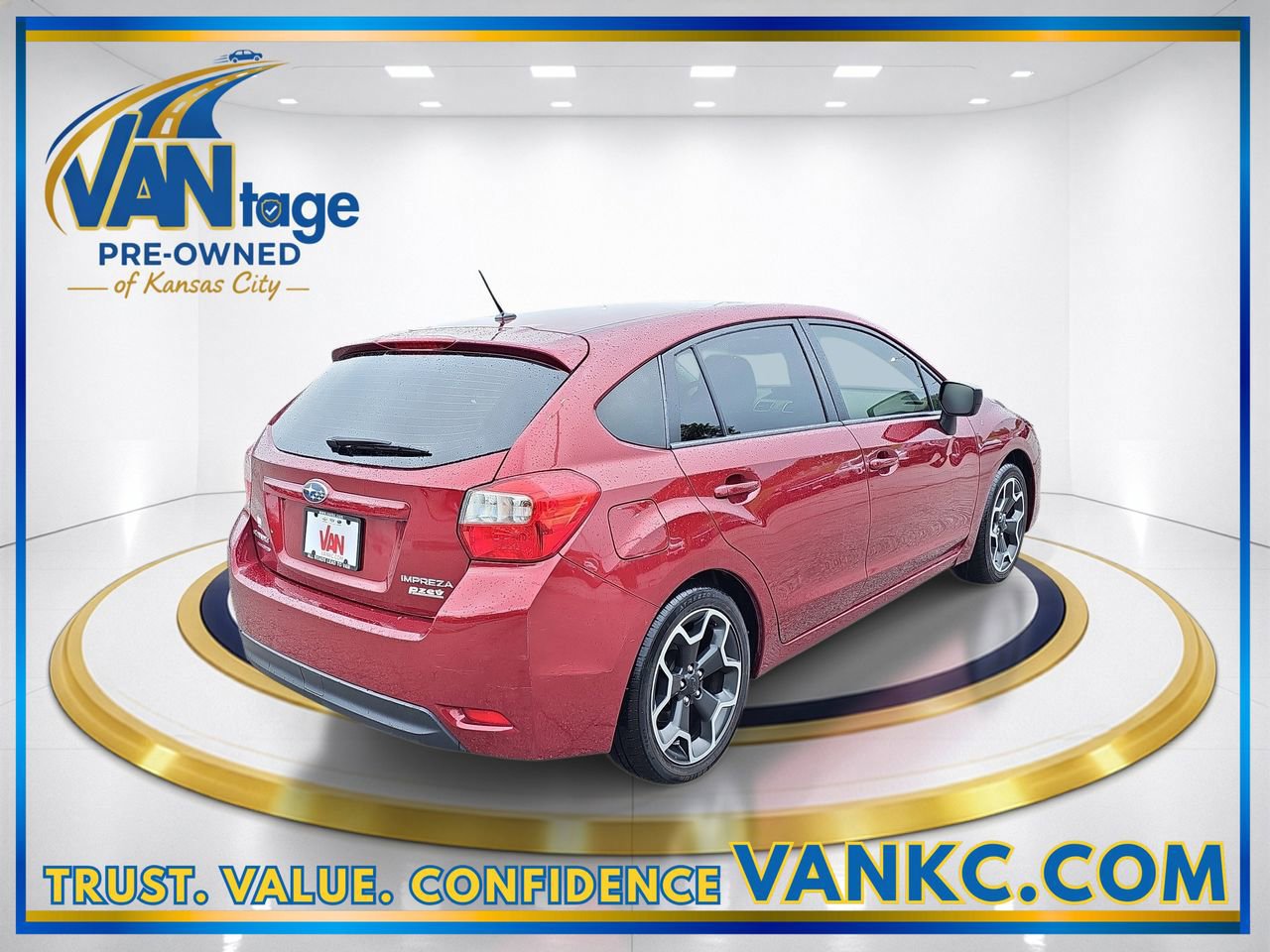 Used 2016 Subaru Impreza 2.0i AWD/4WD image 6