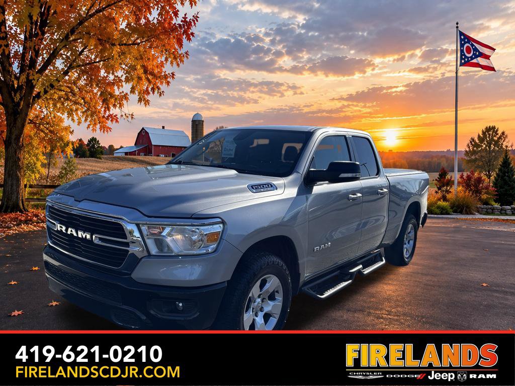 Used 2021 RAM 1500 Big Horn AWD/4WD image 1
