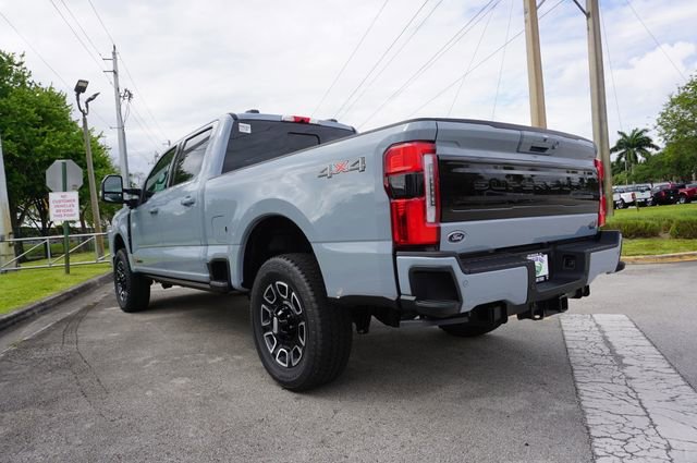 New 2026 Ford F250 Platinum AWD/4WD image 8