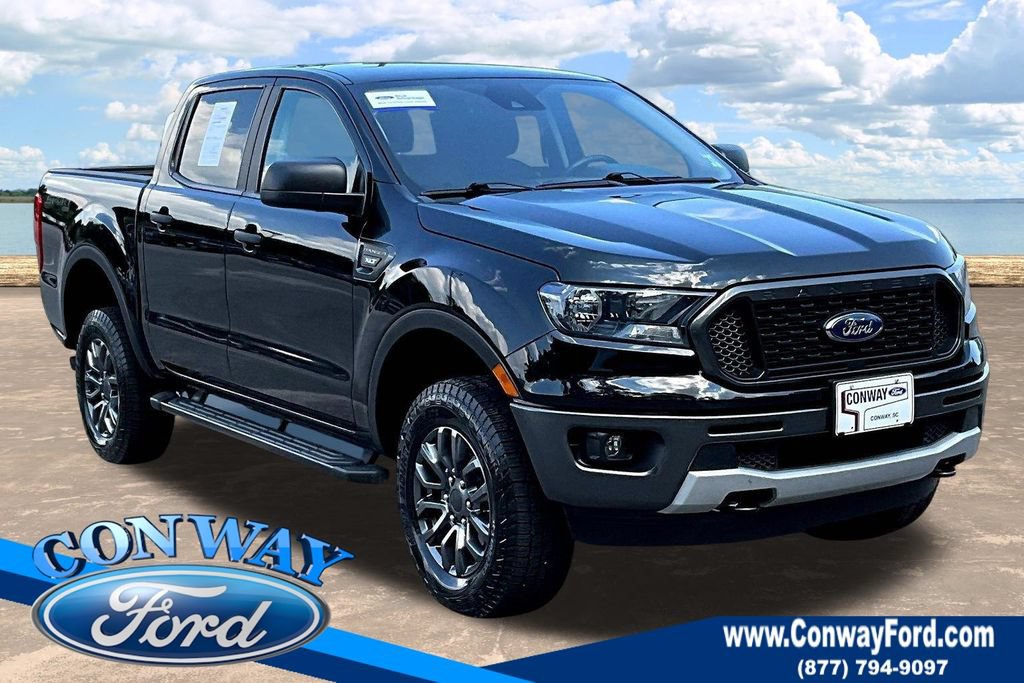 Certified 2022 Ford Ranger XLT w/ Equipment Group 301A Mid AWD/4WD image 1