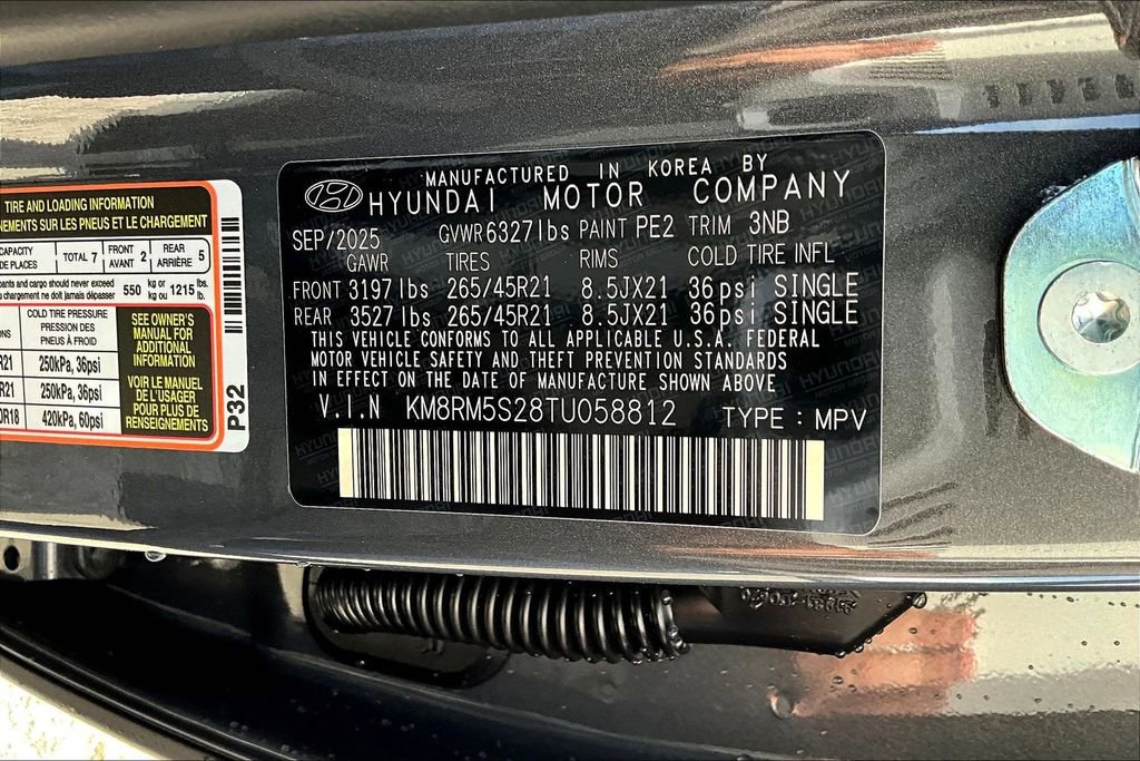 New 2026 Hyundai Palisade Calligraphy image 15