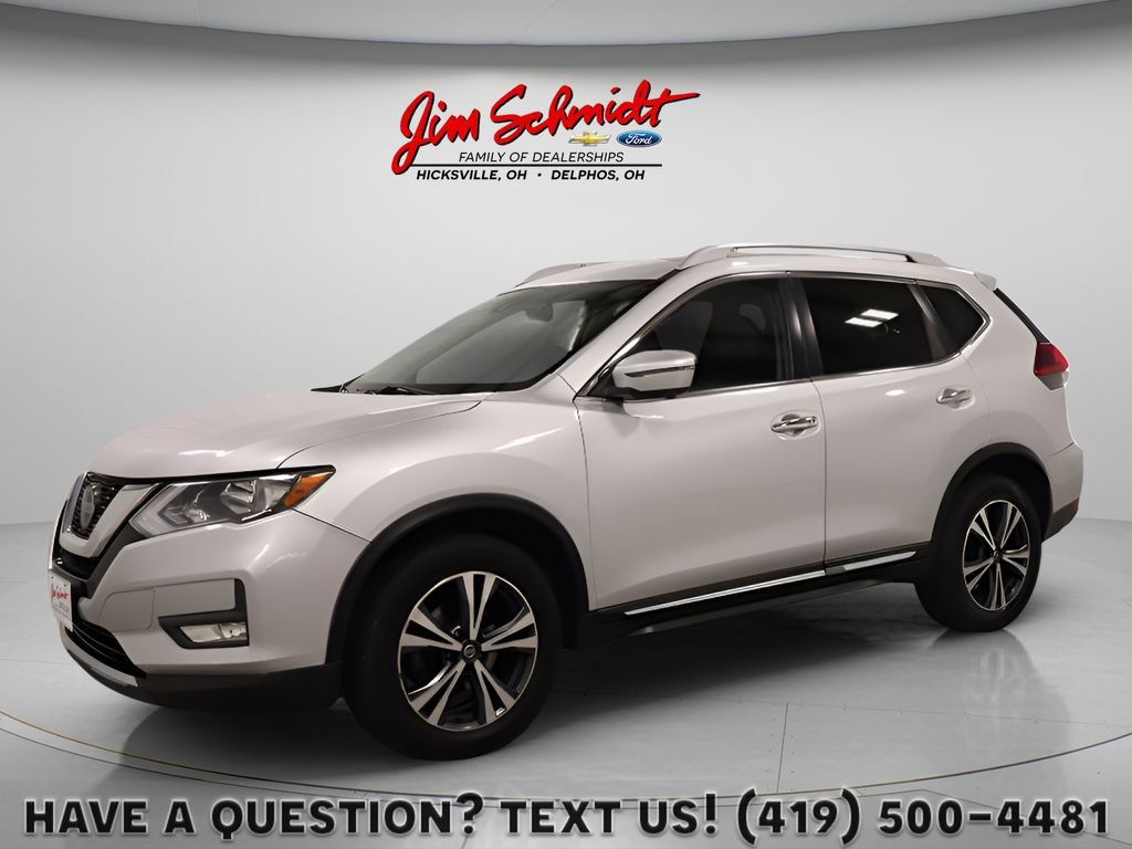 Used 2018 Nissan Rogue SL