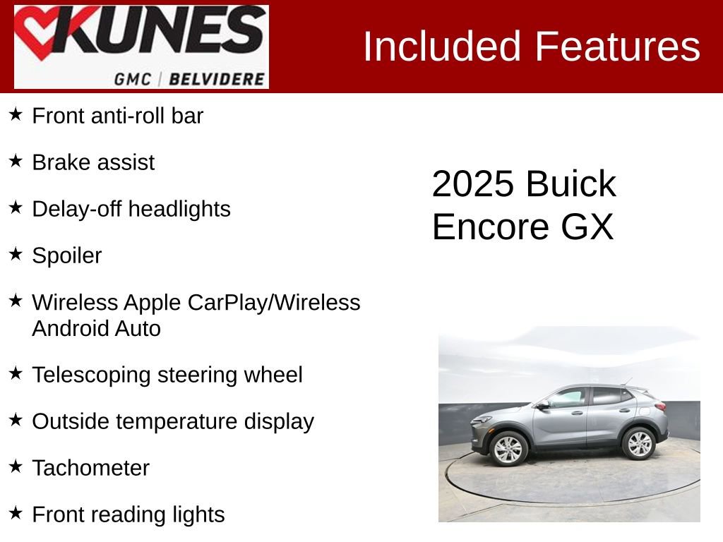 Used 2025 Buick Encore GX Preferred image 3