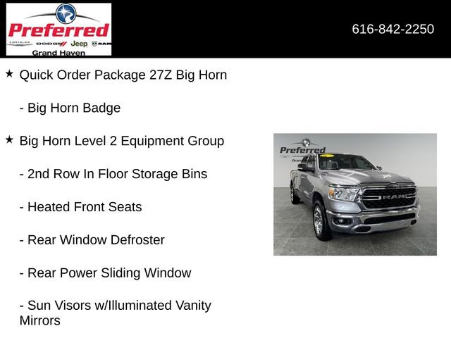 Used 2022 RAM 1500 Big Horn image 6