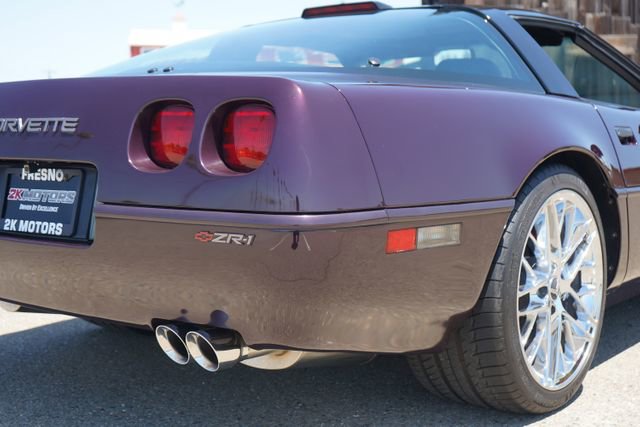 Used 1992 Chevrolet Corvette ZR-1 RWD image 44