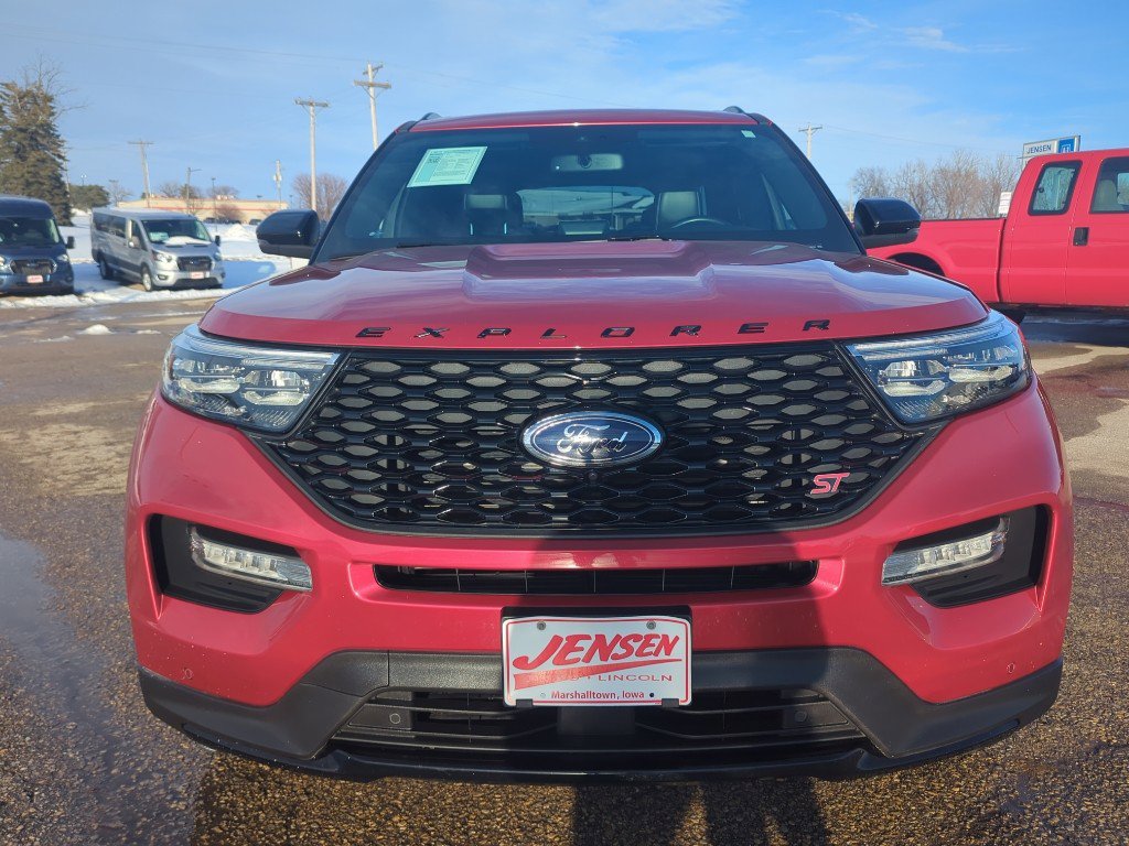Used 2020 Ford Explorer ST w/ Premium Technology Package image 2