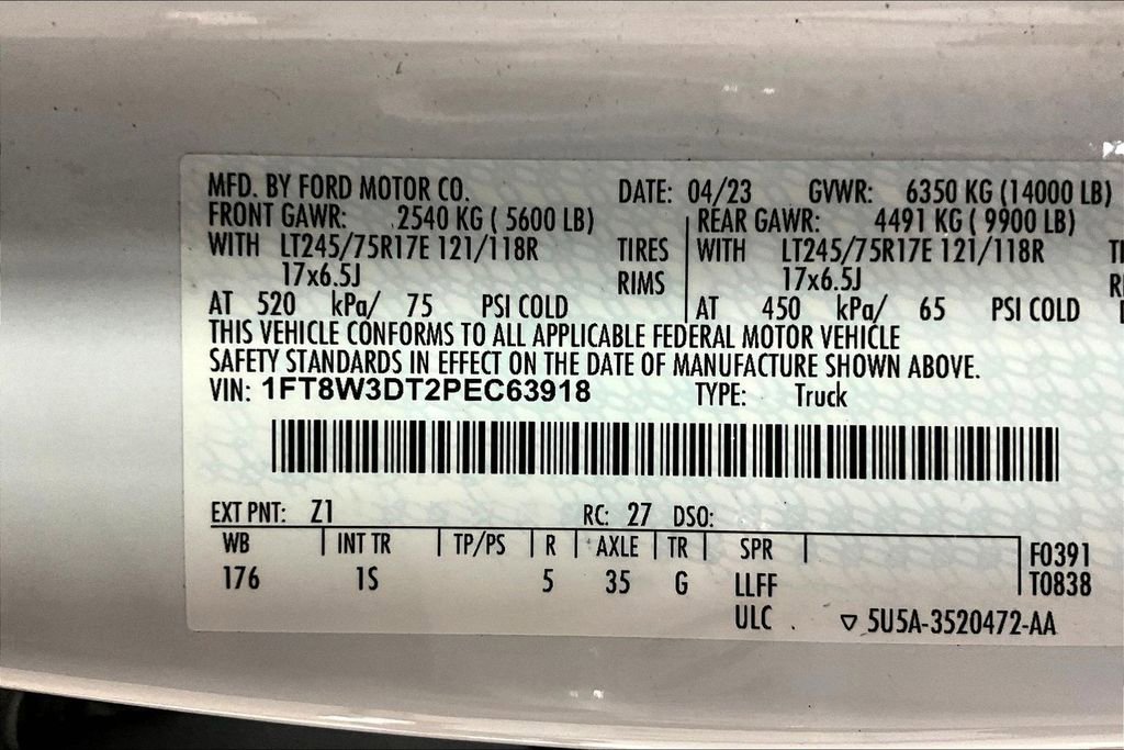 Used 2023 Ford F350 XL image 19