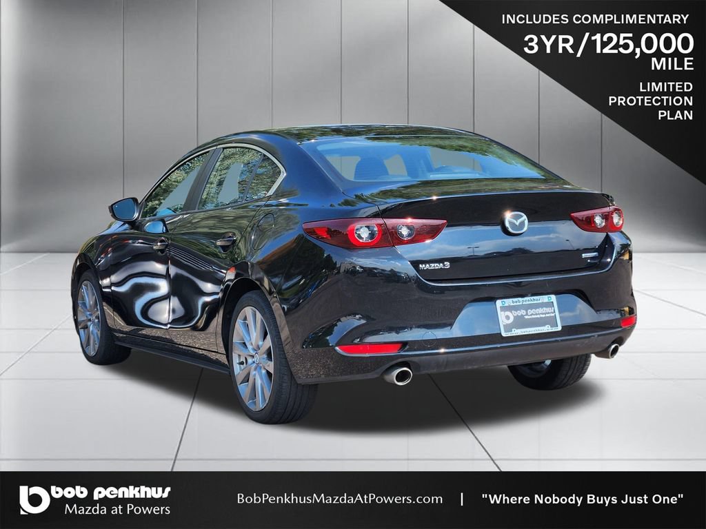 Used 2025 MAZDA MAZDA3 s FWD image 27