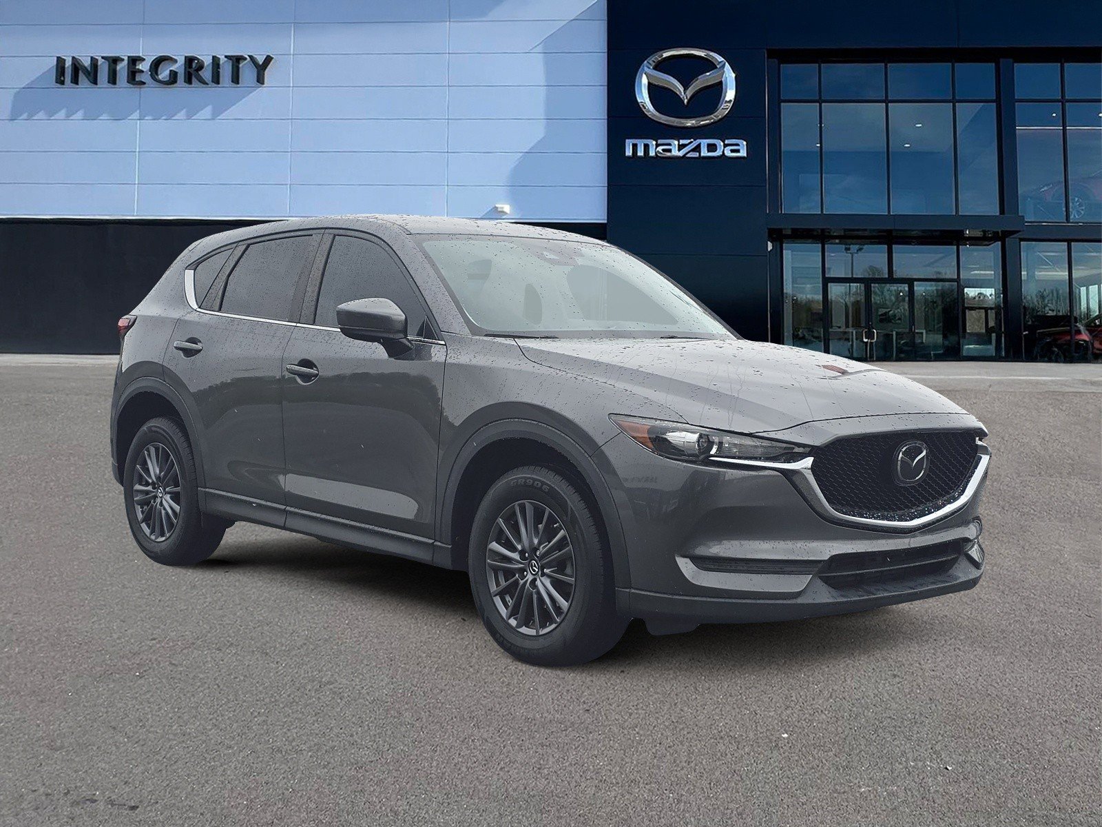 Used 2019 MAZDA CX-5 Touring image 2