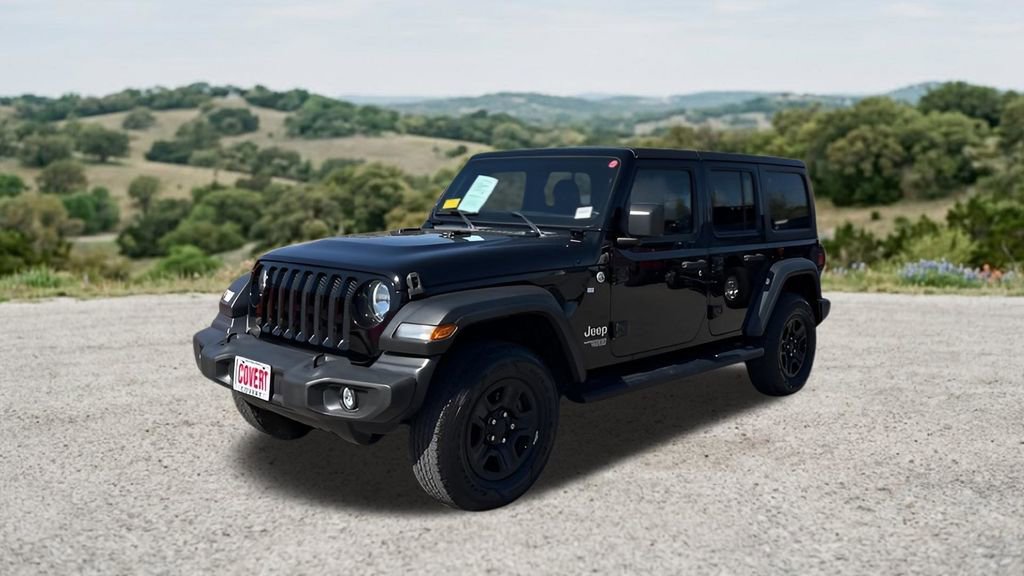 Used 2021 Jeep Wrangler Unlimited Sport AWD/4WD image 3
