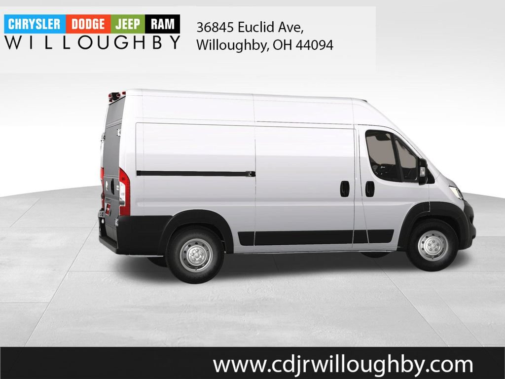New 2024 RAM ProMaster 2500 w/ Convenience Group FWD image 6