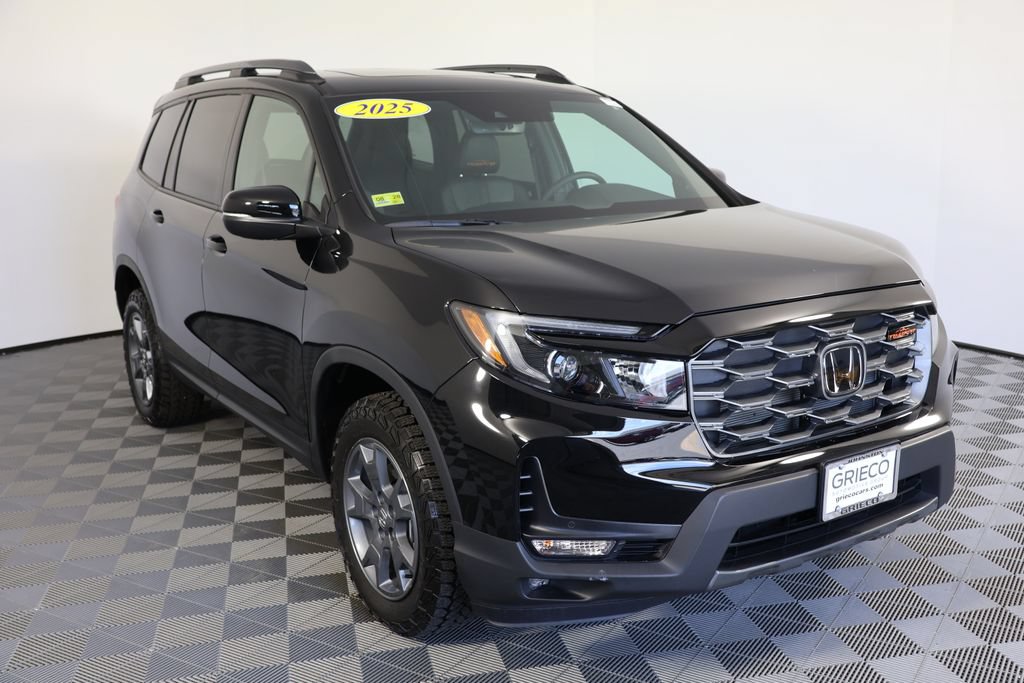 Certified 2025 Honda Passport TrailSport