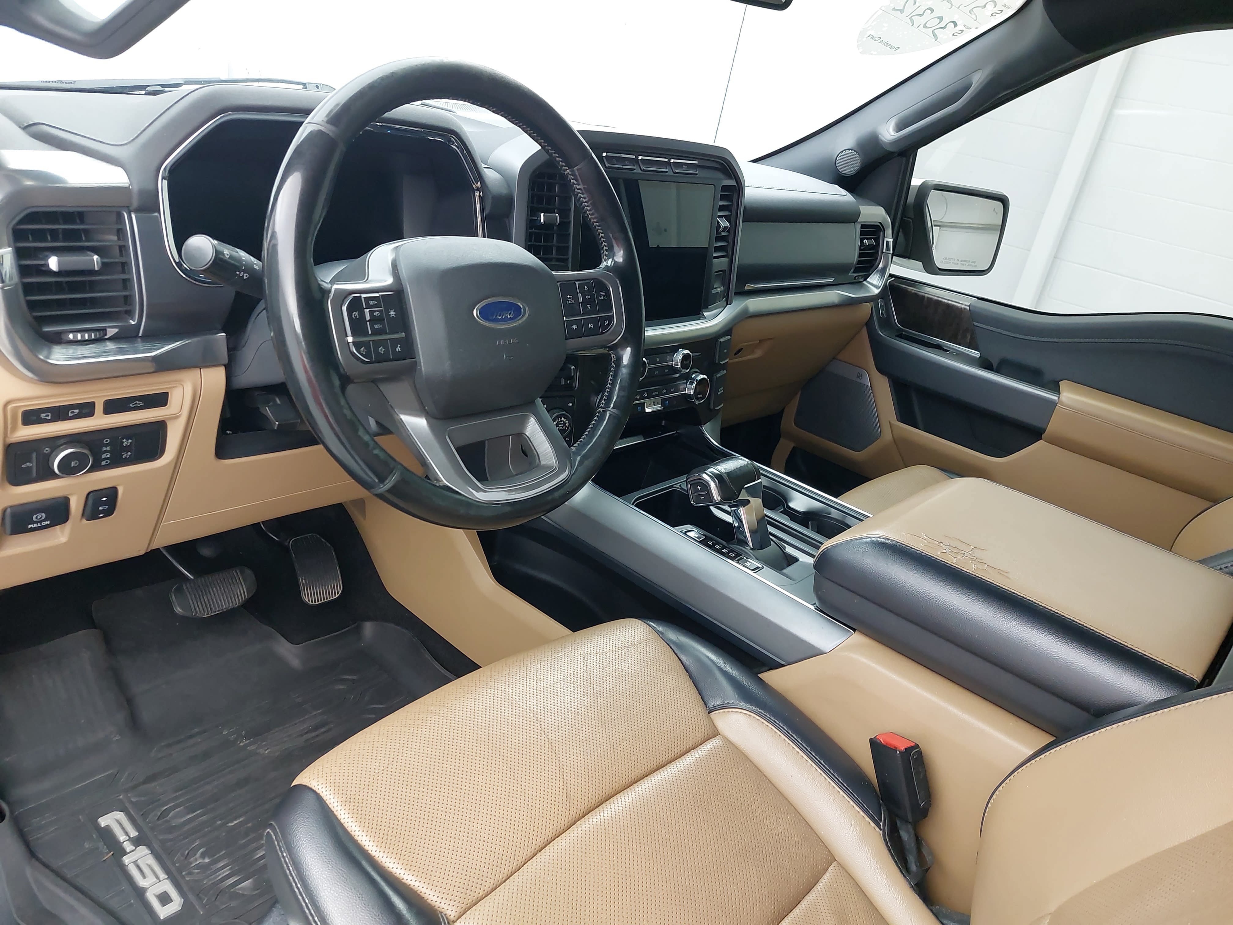 Used 2021 Ford F150 Lariat AWD/4WD image 4