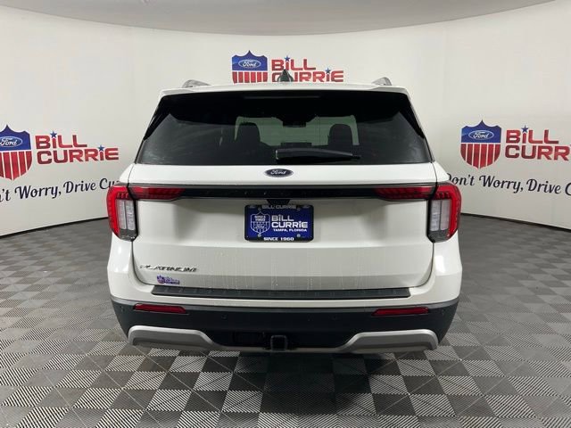 New 2026 Ford Explorer Platinum image 4