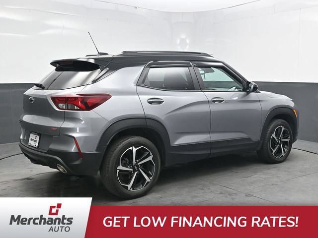 Used 2023 Chevrolet TrailBlazer RS w/ Convenience Package AWD/4WD image 8