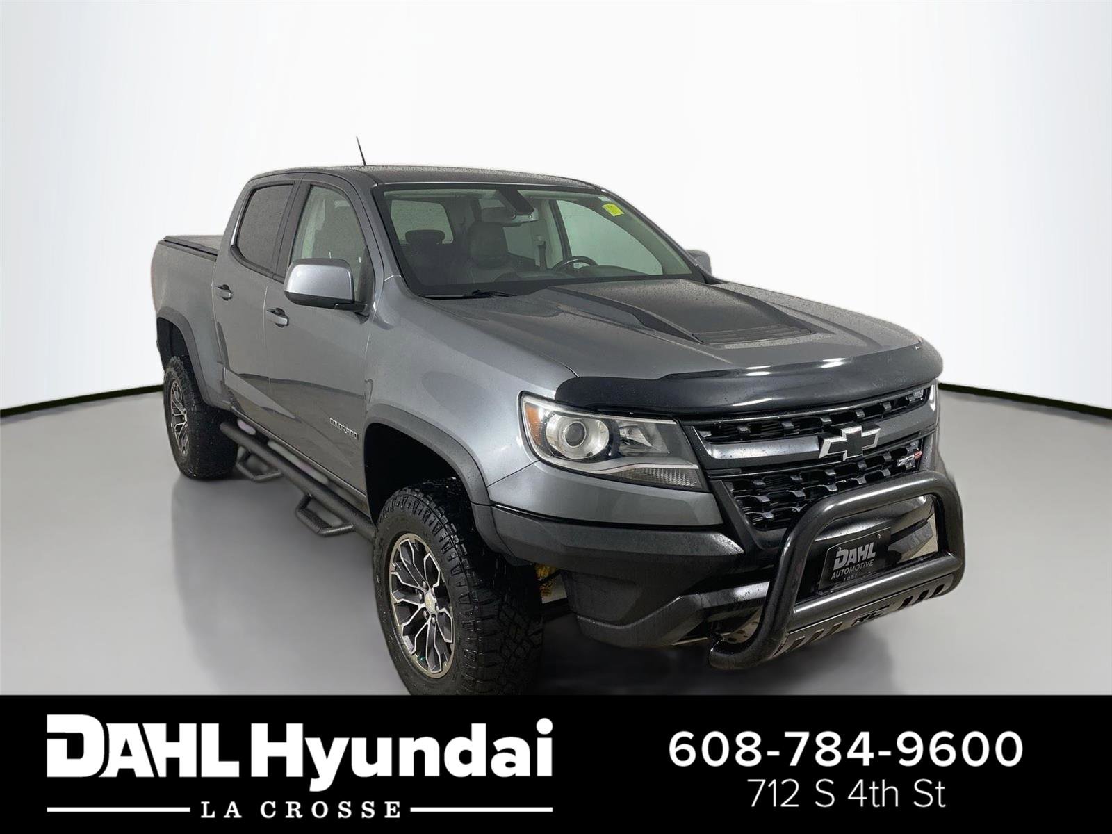 Used 2020 Chevrolet Colorado ZR2