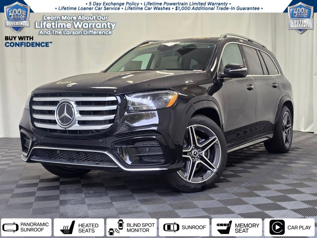 New 2026 Mercedes-Benz GLS 450 4MATIC image 1