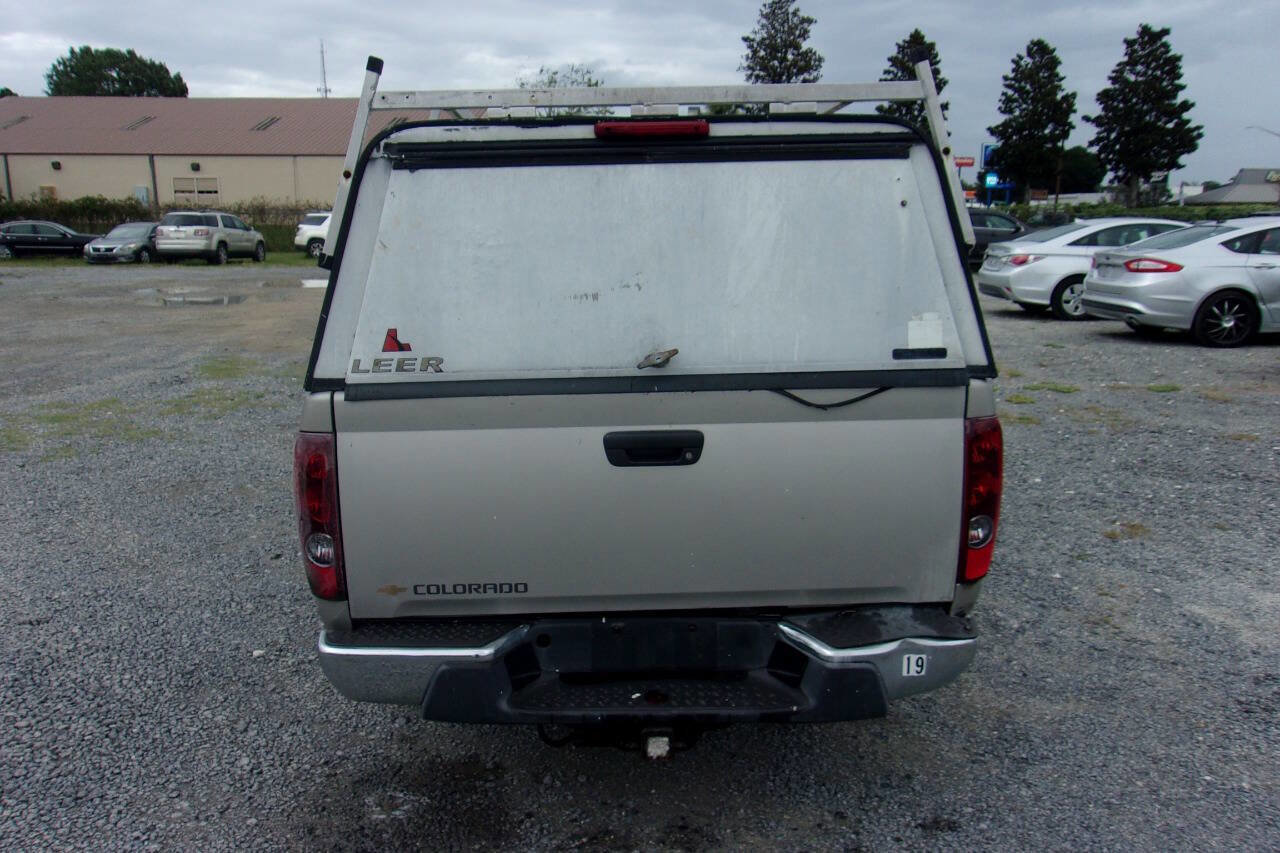 Used 2006 Chevrolet Colorado W/T w/ Work Ready Package image 6