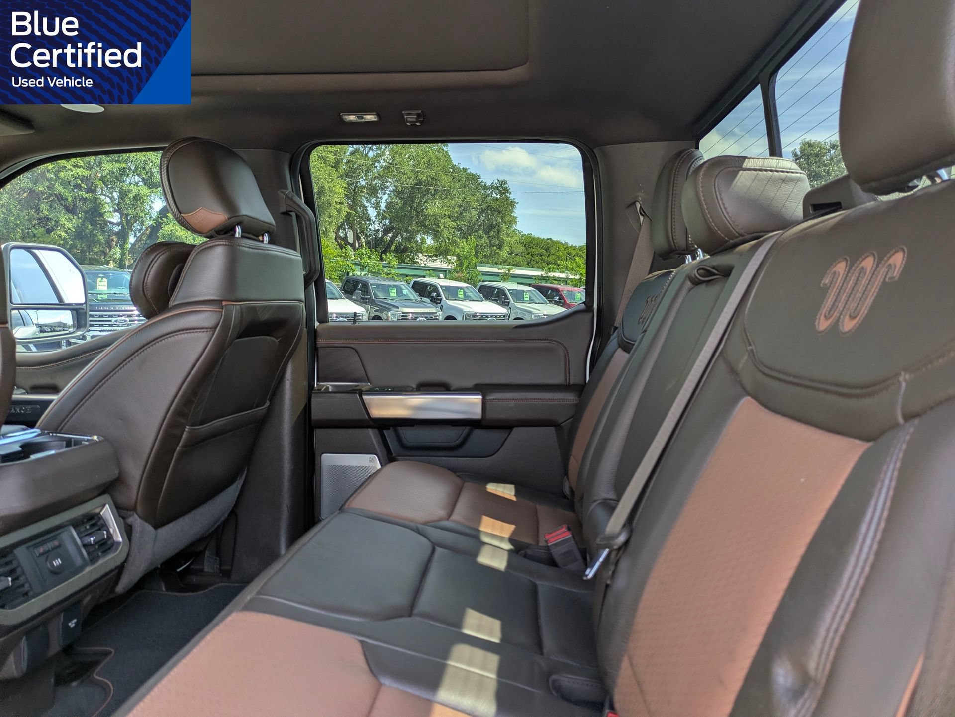 Certified 2023 Ford F350 King Ranch AWD/4WD image 16