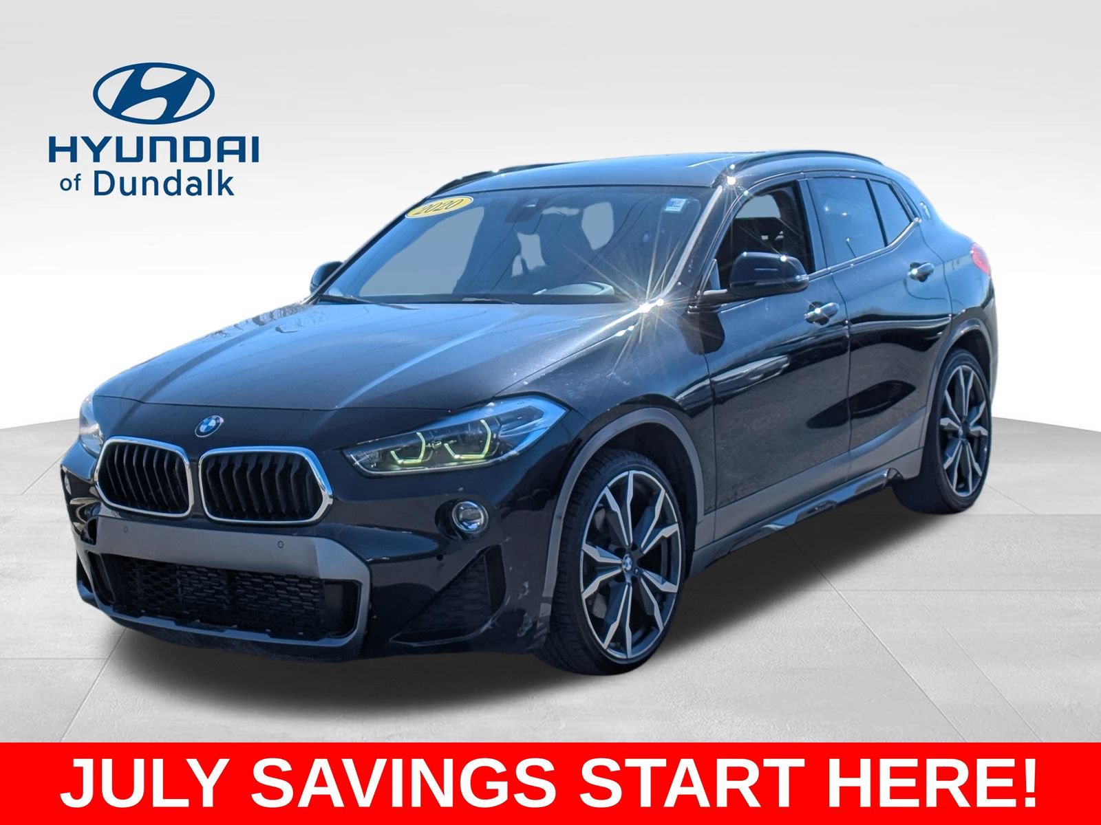 Used 2020 BMW X2 xDrive28i w/ M Sport X Package AWD/4WD video 1