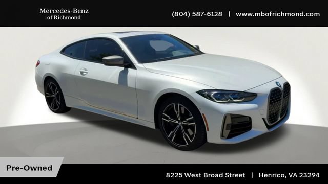 Used 2021 BMW 440i xDrive Coupe w/ Executive Package AWD/4WD image 4