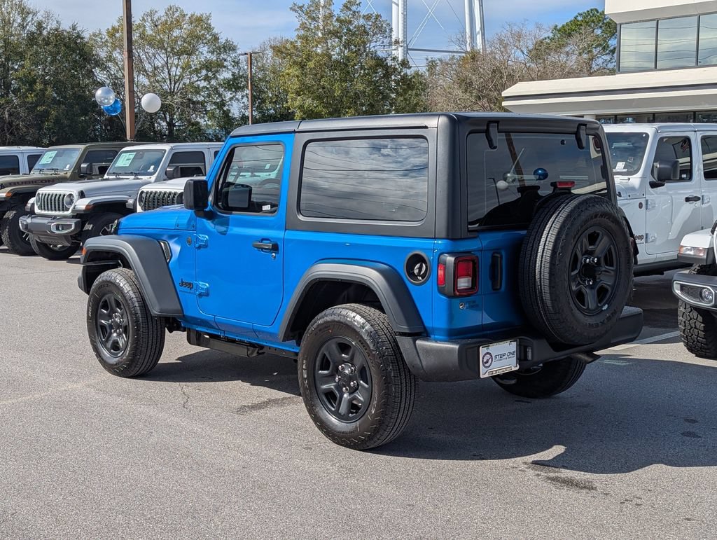 New 2026 Jeep Wrangler Sport AWD/4WD image 7