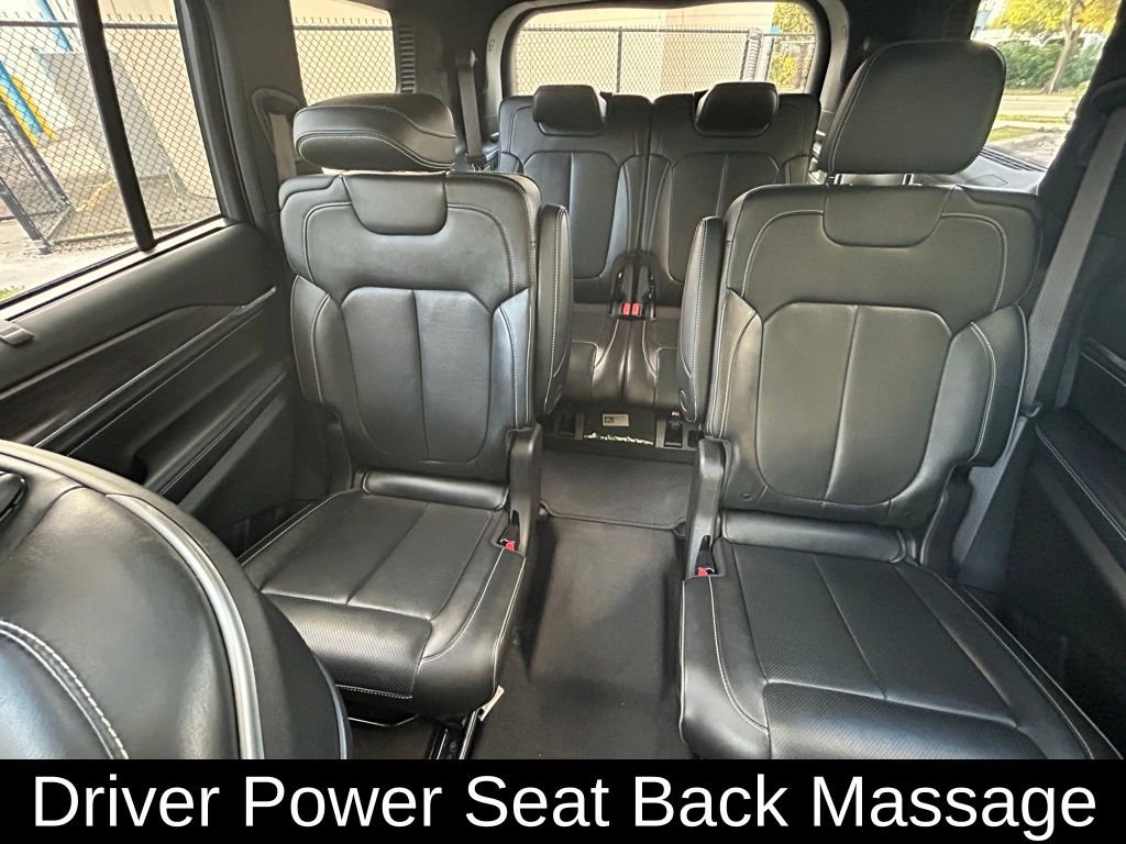 Certified 2021 Jeep Grand Cherokee L Overland w/ Luxury Tech Group IV image 13