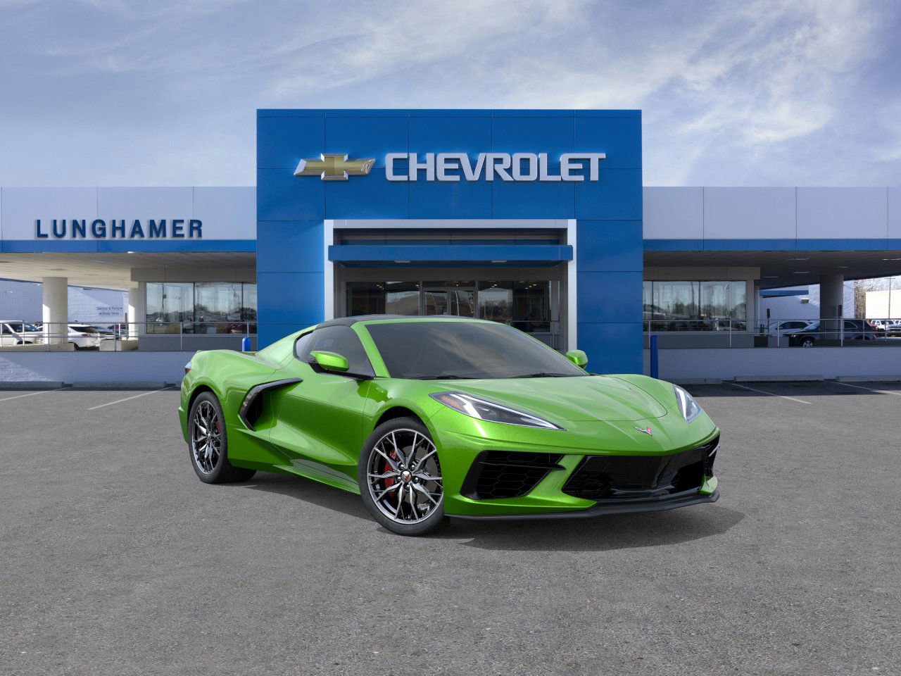 New 2026 Chevrolet Corvette Stingray Coupe w/ Battery Protection Package image 26