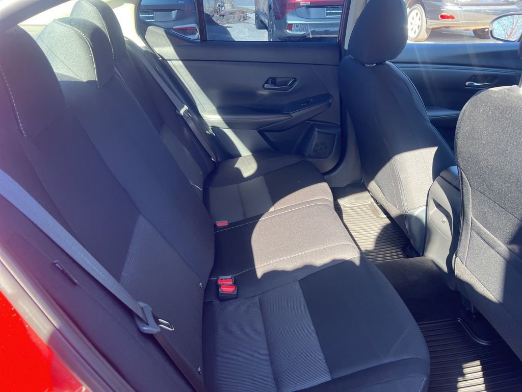 Certified 2025 Nissan Sentra SV w/ All-Weather Package image 13