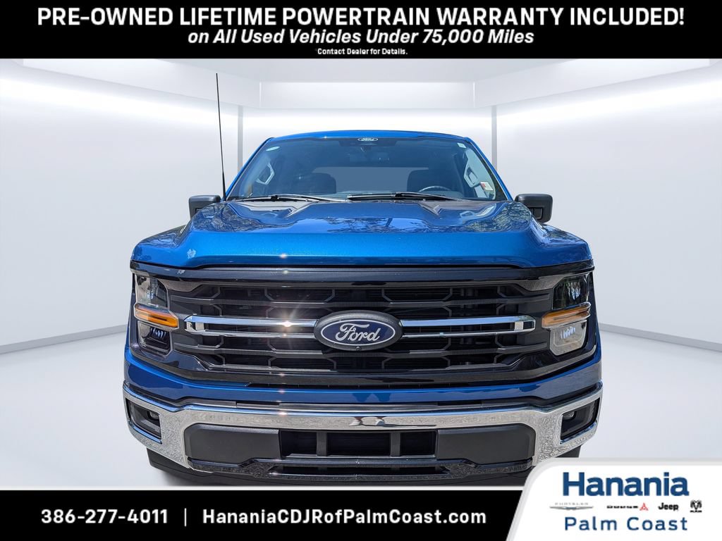 Used 2024 Ford F150 XLT w/ Bed Utility Package RWD image 8