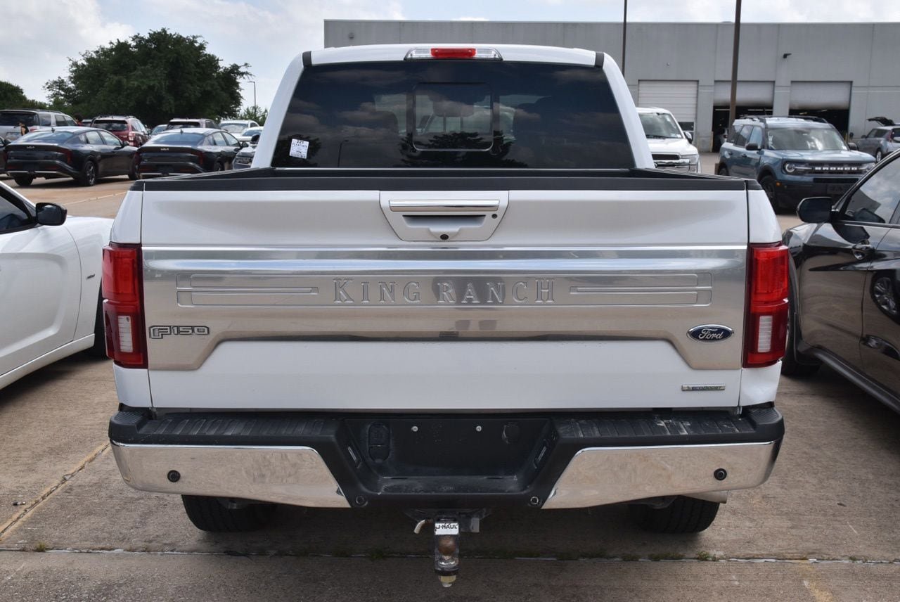 Used 2020 Ford F150 King Ranch w/ Equipment Group 601A Luxury AWD/4WD image 7