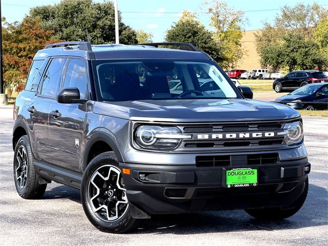 Used 2021 Ford Bronco Sport Big Bend