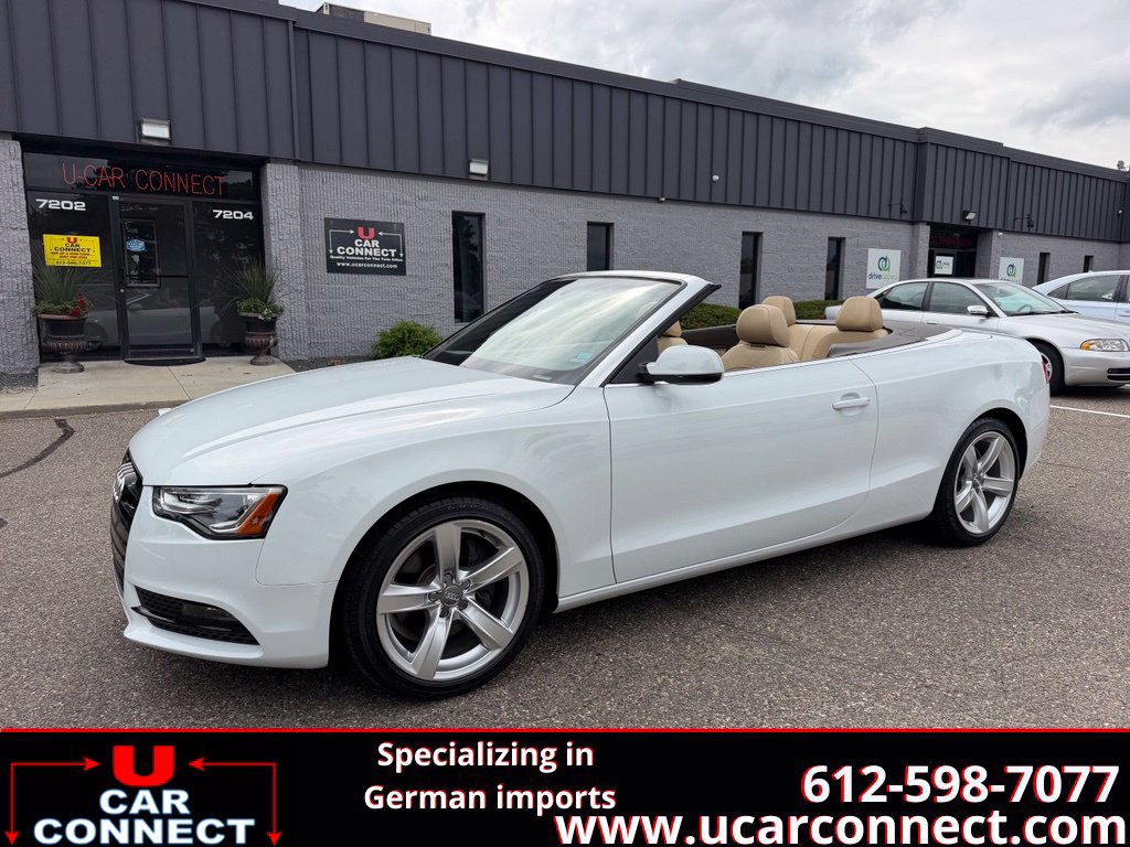 Used 2014 Audi A5 2.0T Premium Plus w/ Premium Plus Package