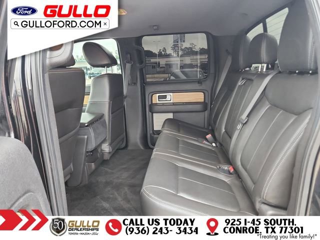 Used 2011 Ford F150 Lariat w/ Lariat Chrome Pkg AWD/4WD image 15