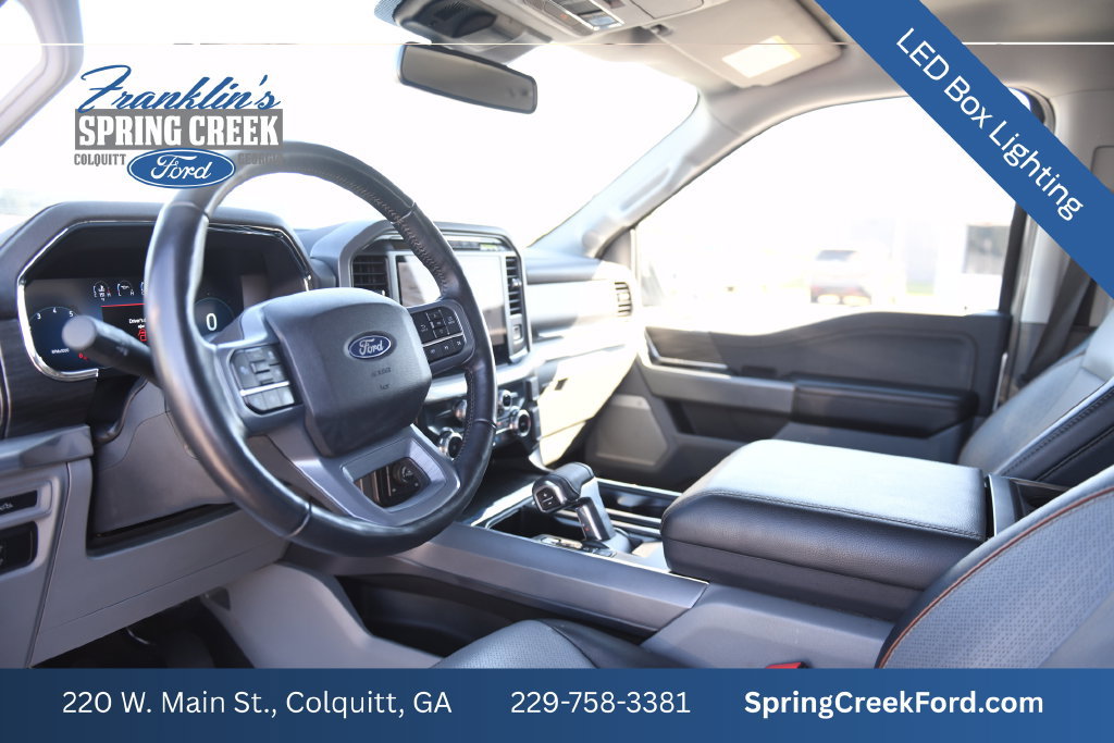 Used 2024 Ford F150 Lariat w/ Bed Utility Package AWD/4WD image 15