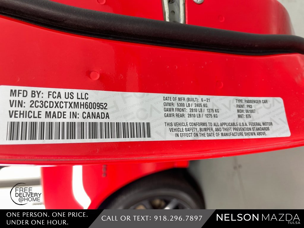 Used 2021 Dodge Charger R/T w/ Plus Group image 52