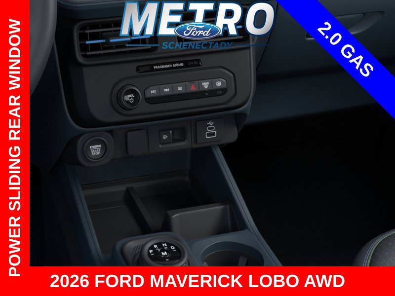 New 2026 Ford Maverick Lobo AWD/4WD image 16