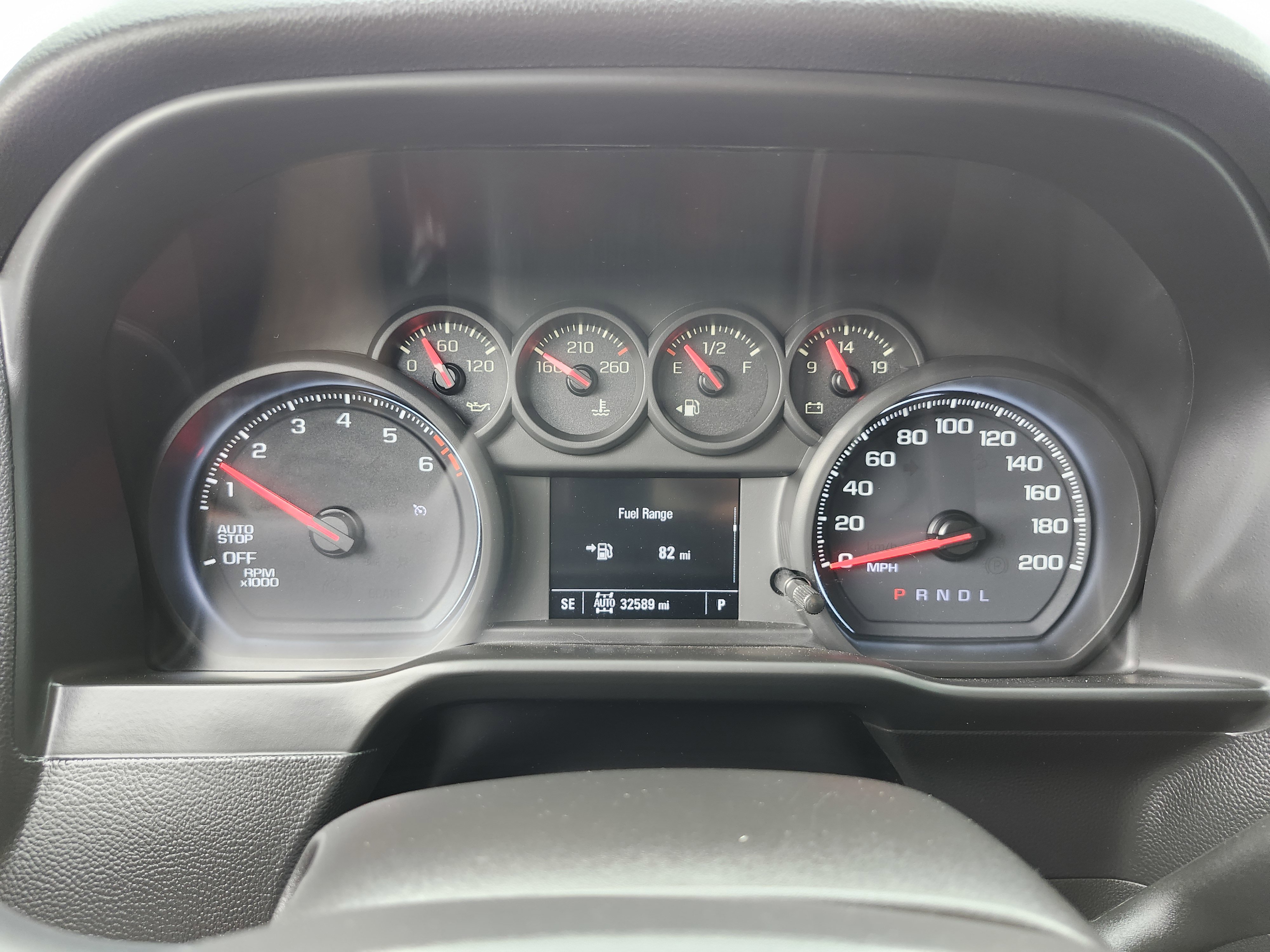 Used 2021 Chevrolet Silverado 1500 Custom w/ LPO, Dark Essentials Package AWD/4WD image 28