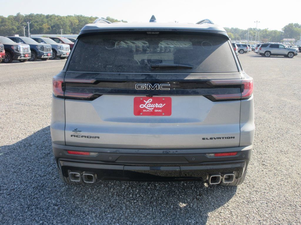 New 2026 GMC Acadia Elevation w/ Black Edition image 6