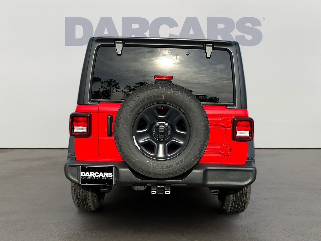 New 2026 Jeep Wrangler Unlimited Sport AWD/4WD image 6
