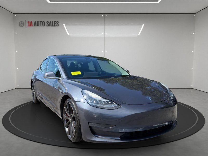 Used 2020 Tesla Model 3 Performance AWD/4WD image 7